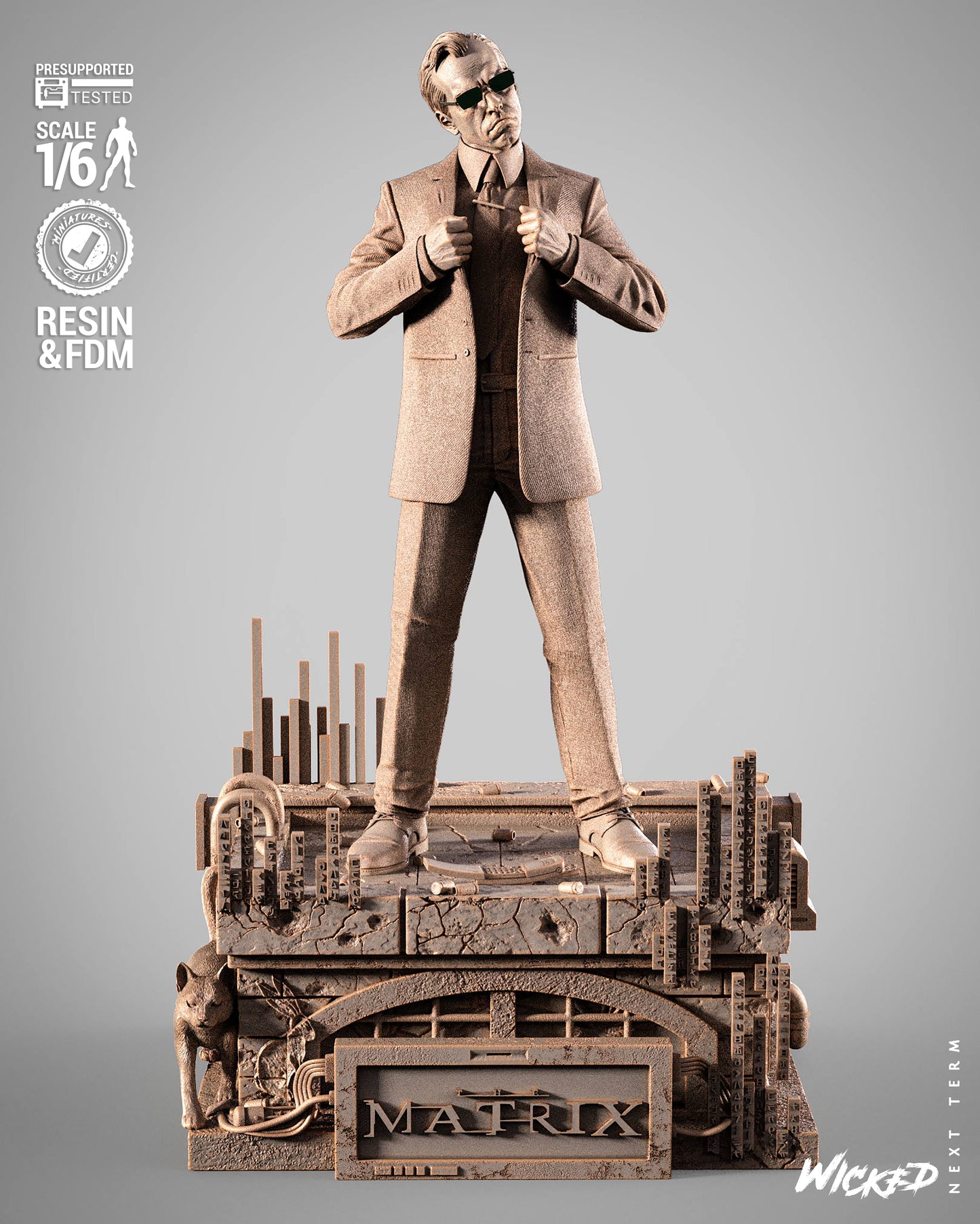Smith Statue