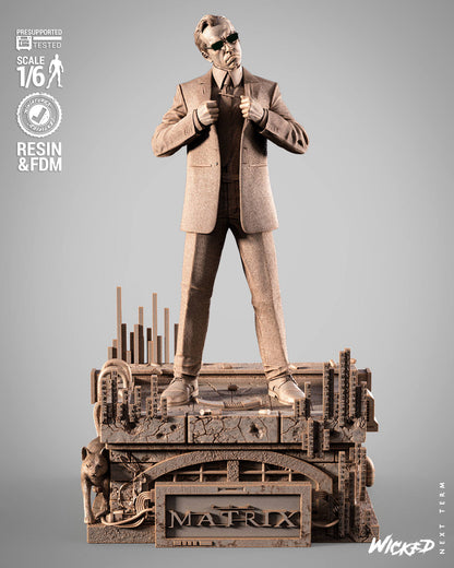 Smith Statue