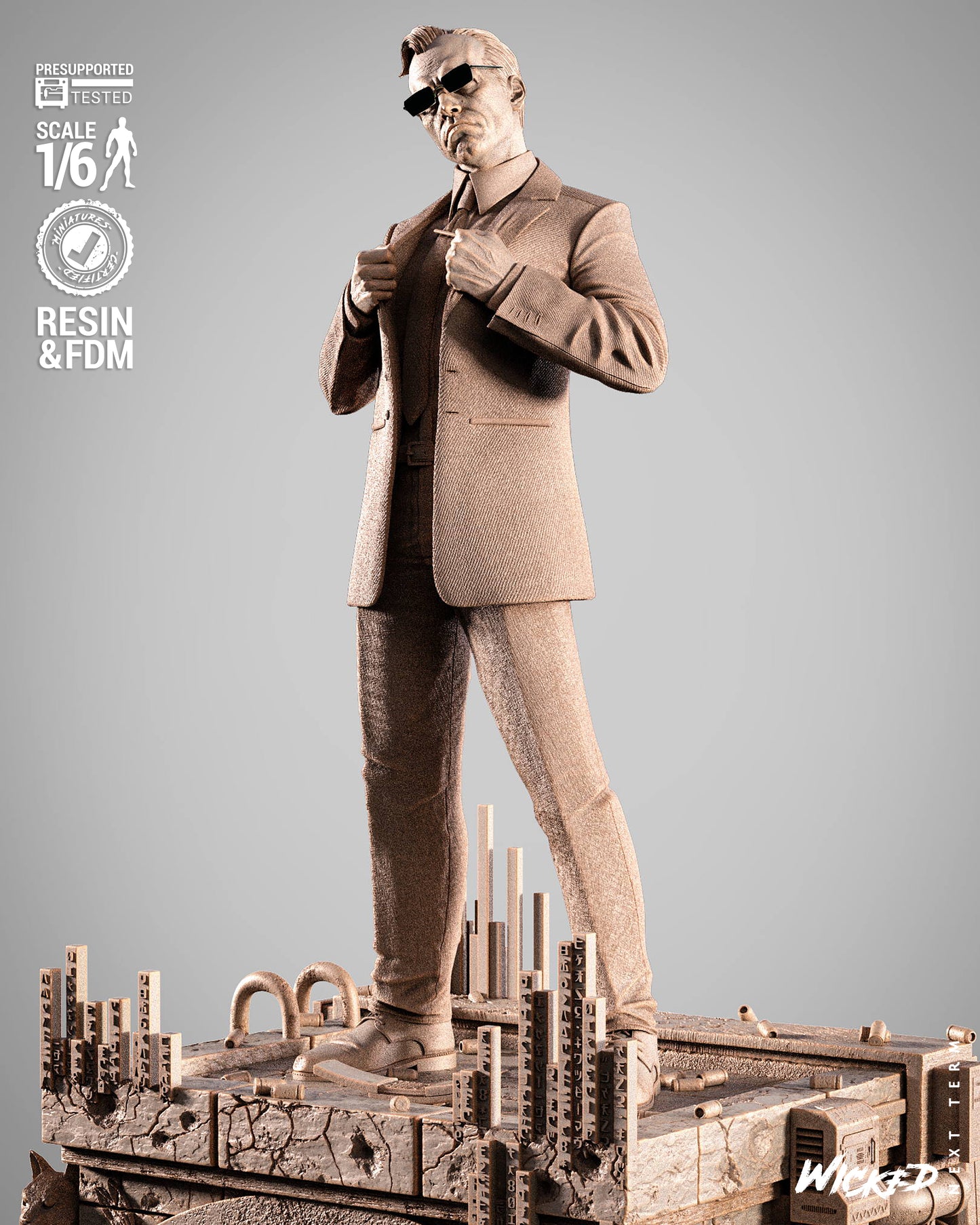 Smith Statue