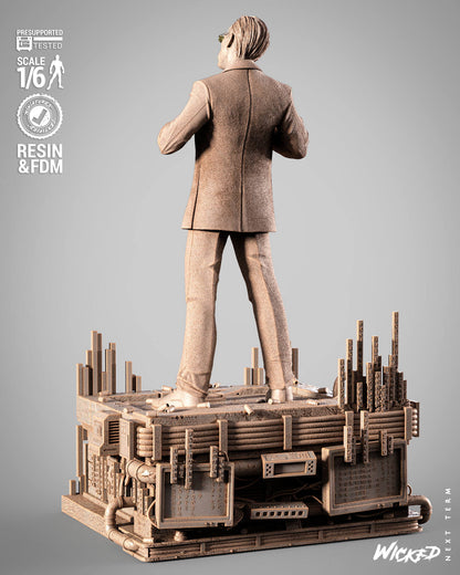 Smith Statue