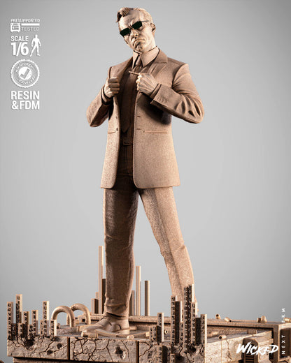 Smith Statue
