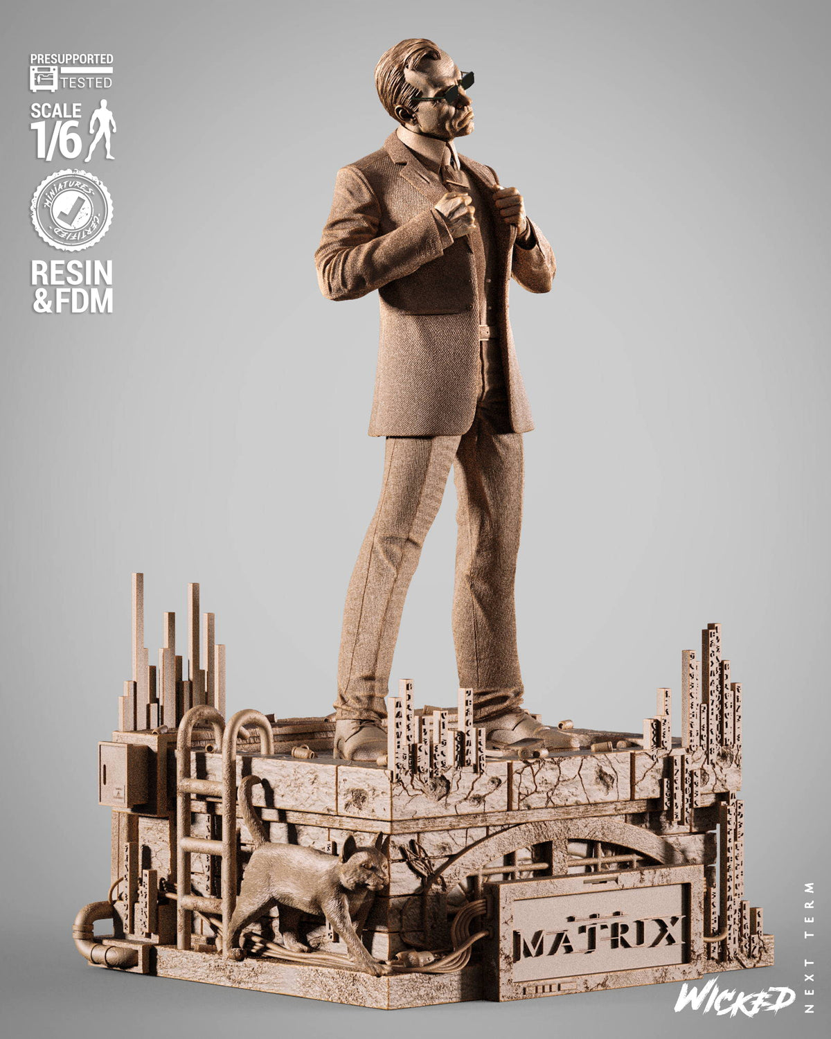 Smith Statue