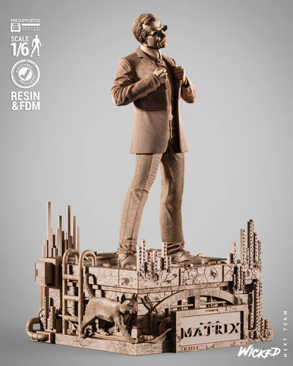 Smith Statue