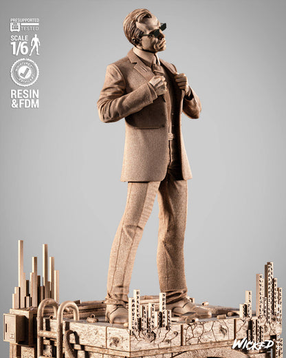 Smith Statue