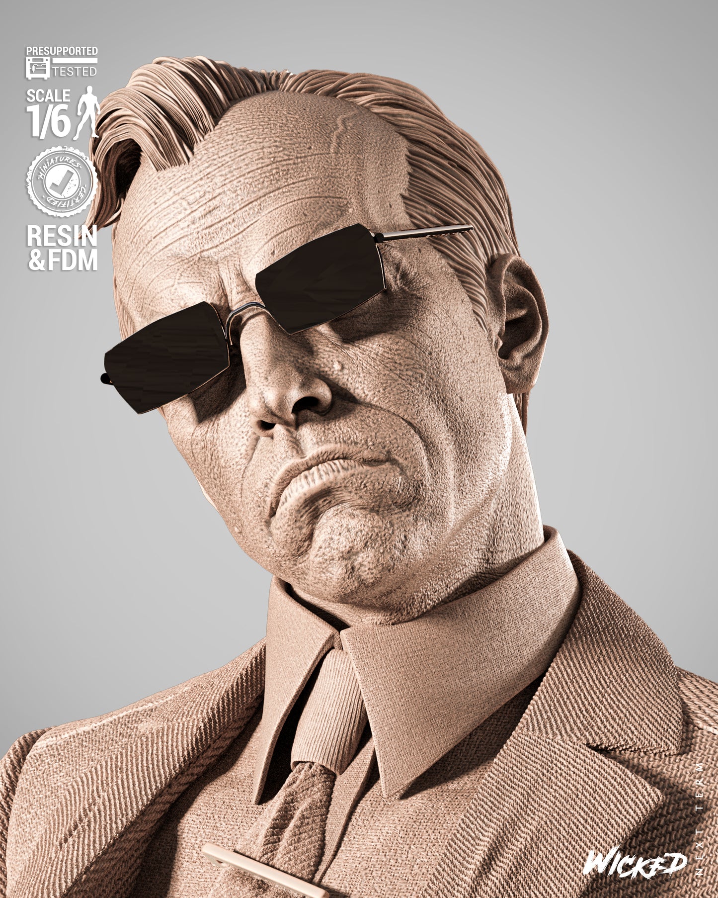 Smith Statue