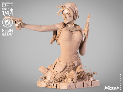 Lara Croft Bust