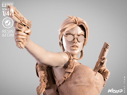 Lara Croft Bust