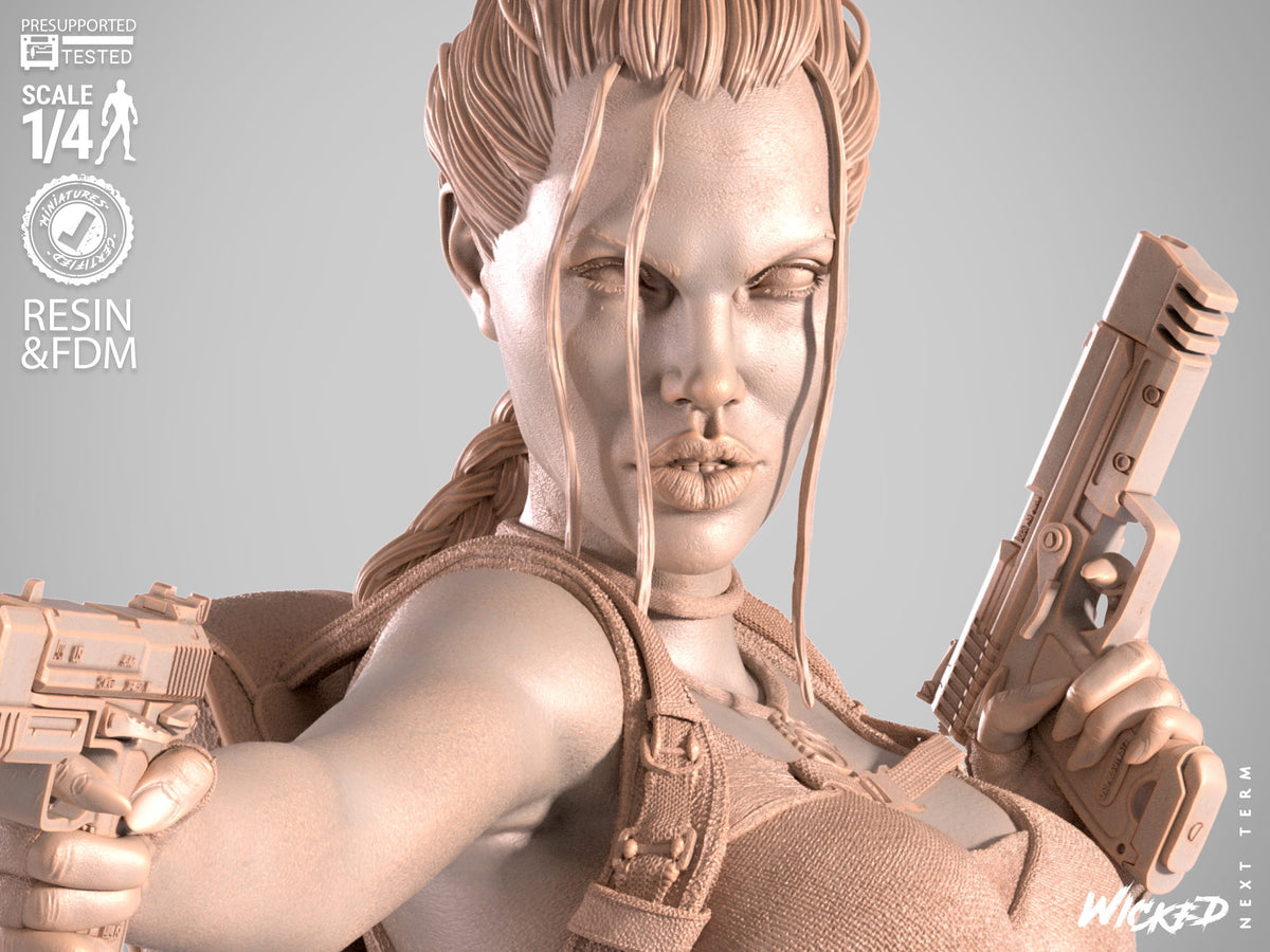 Lara Croft Bust