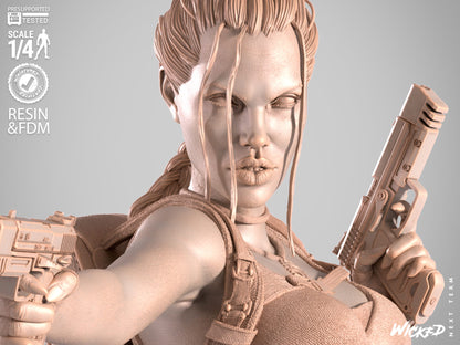 Lara Croft Bust