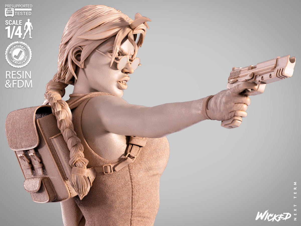Lara Croft Bust