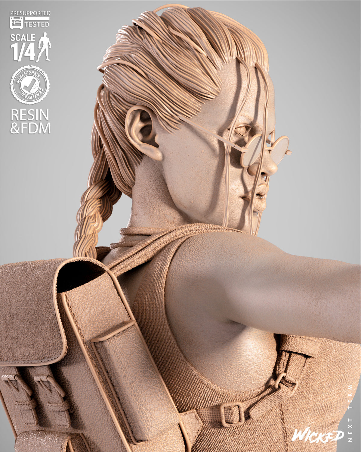 Lara Croft Bust