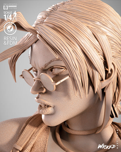 Lara Croft Bust