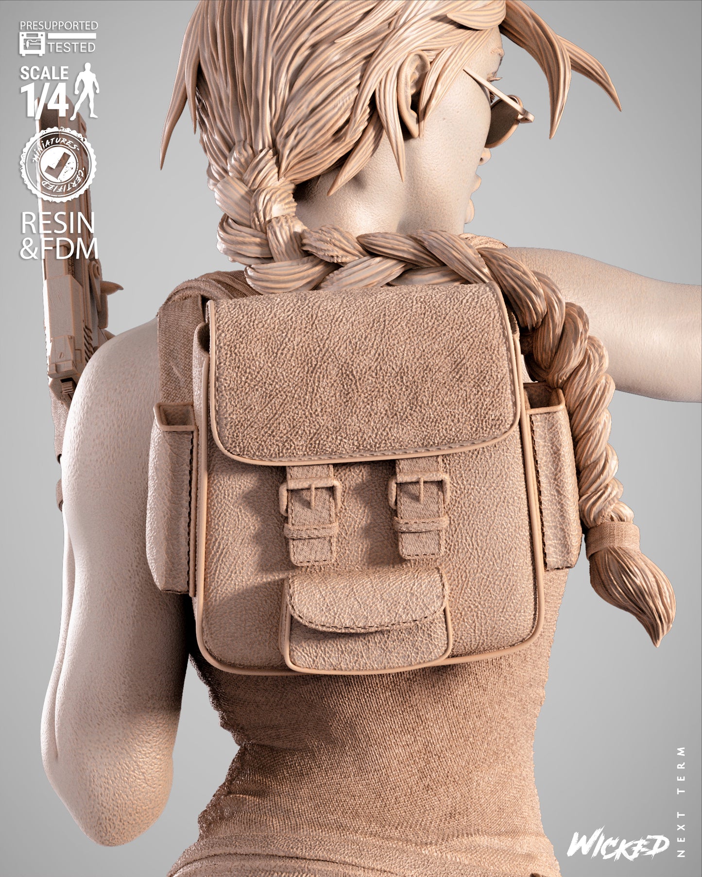 Lara Croft Bust