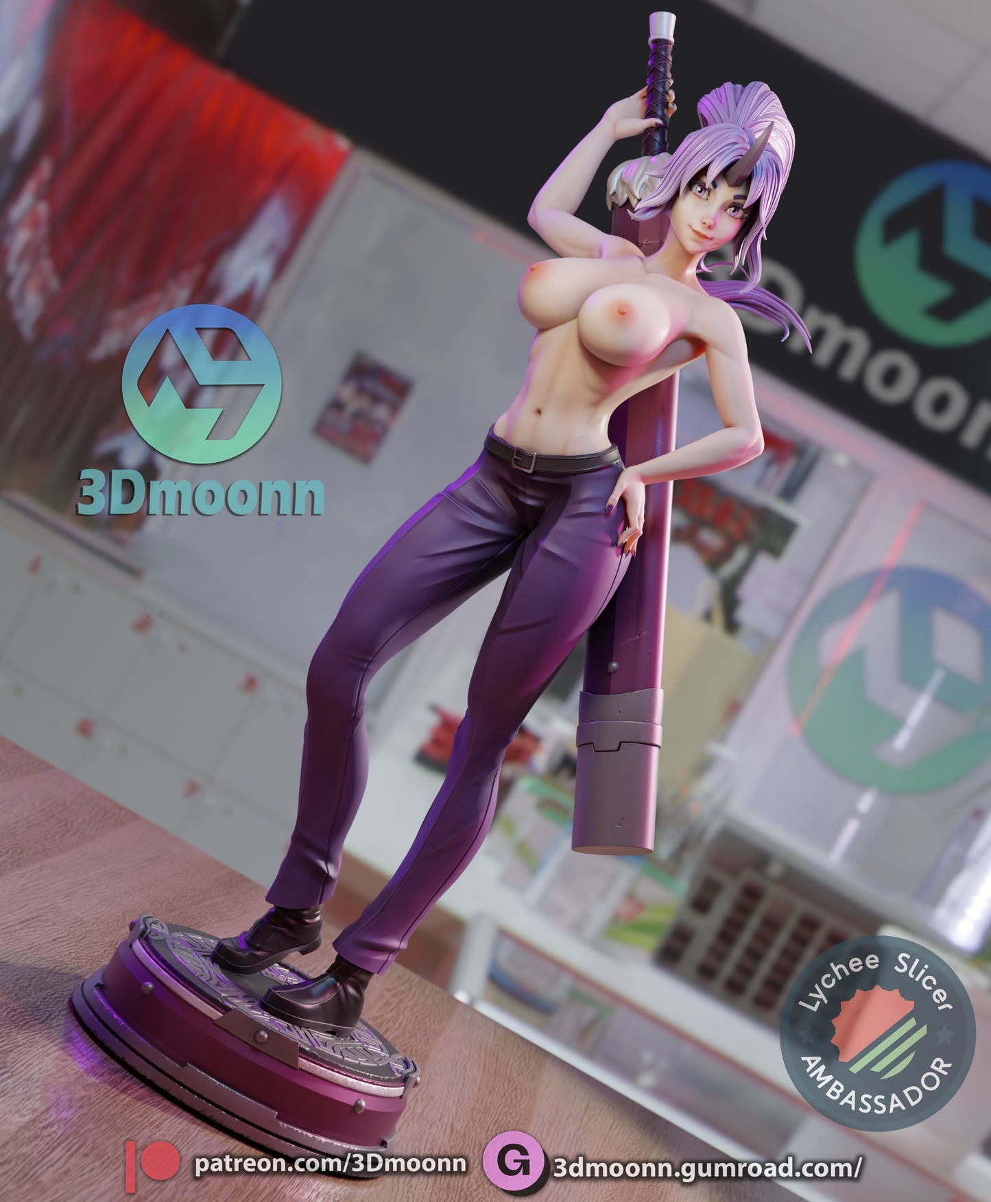 Shion Statue