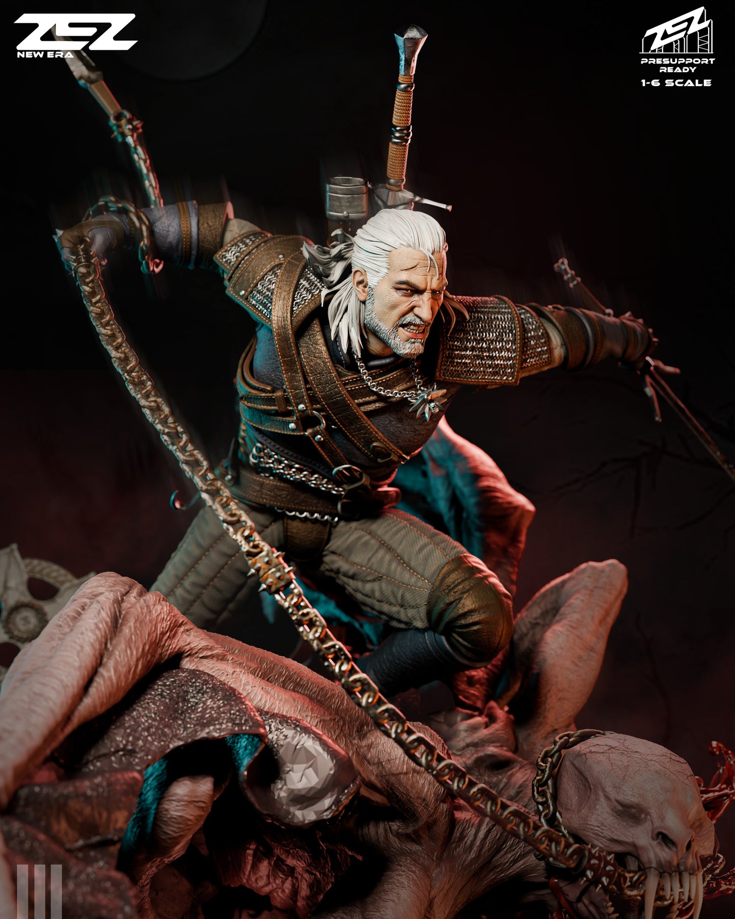 Geralt Statue