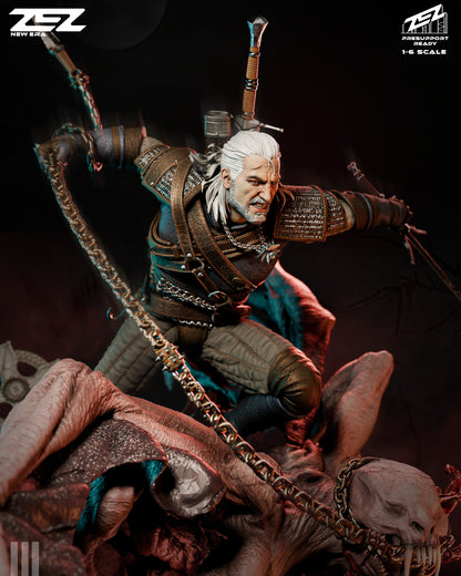 Geralt Statue