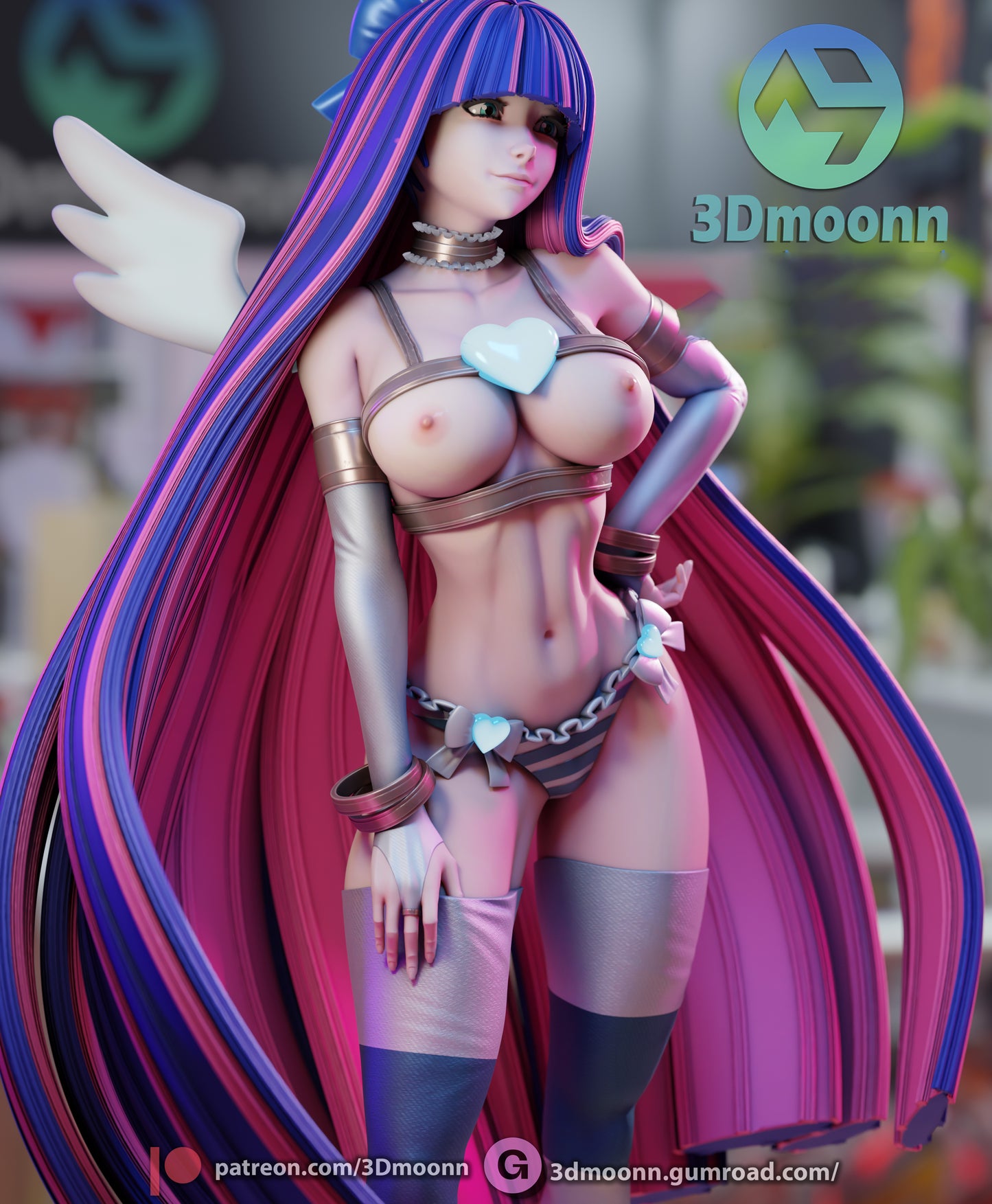 Stocking And Pants (Stocking) Statue