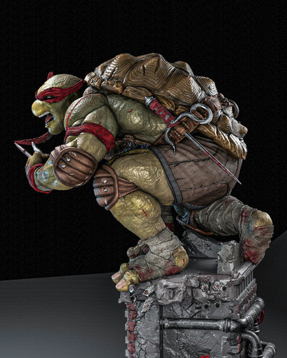 Raphael TMNT Statue 3D-Printed Kit