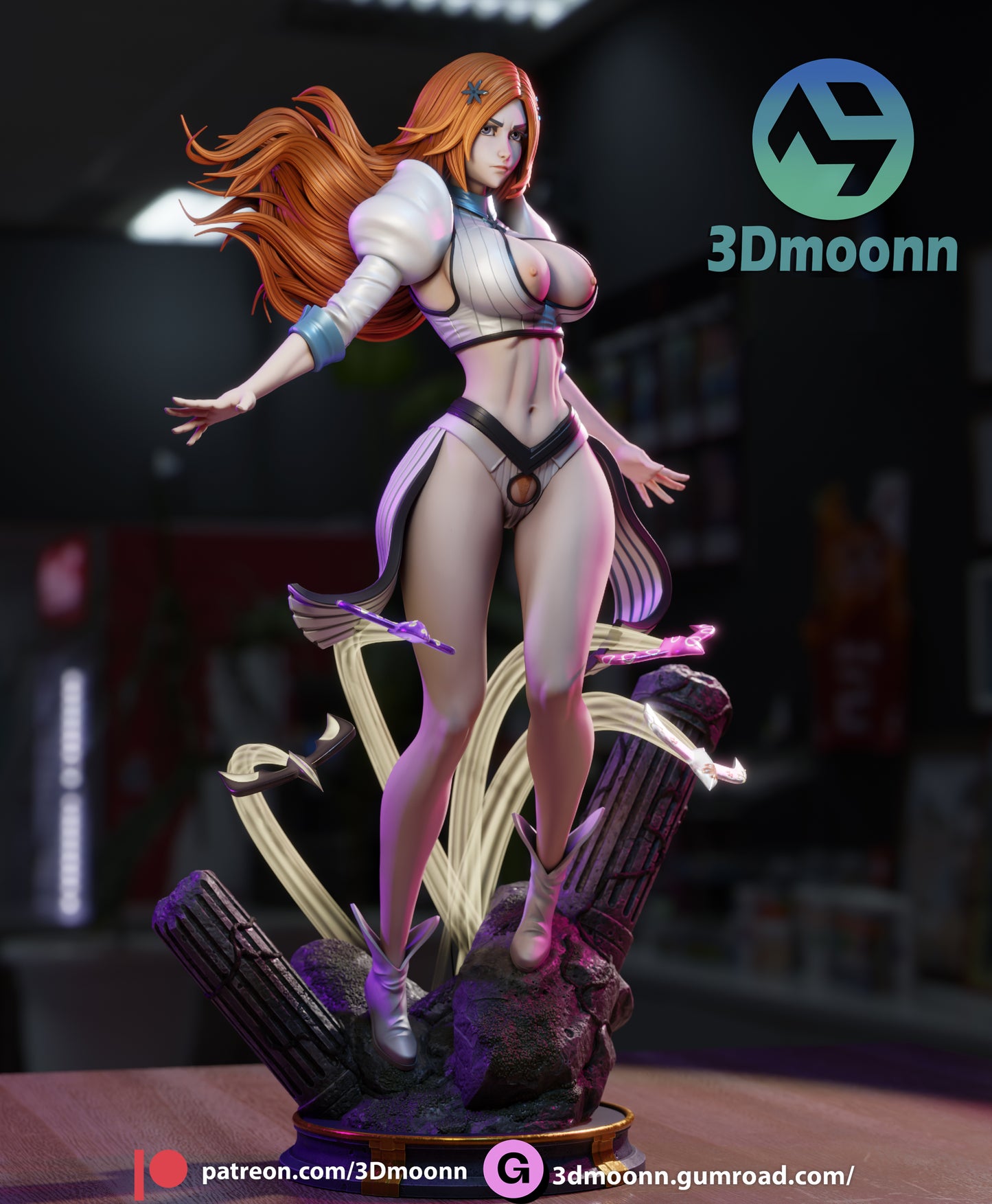 Orihime (Bleach) Statue