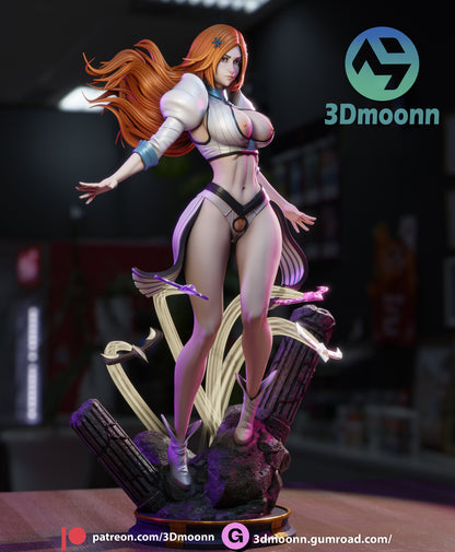 Orihime (Bleach) Statue