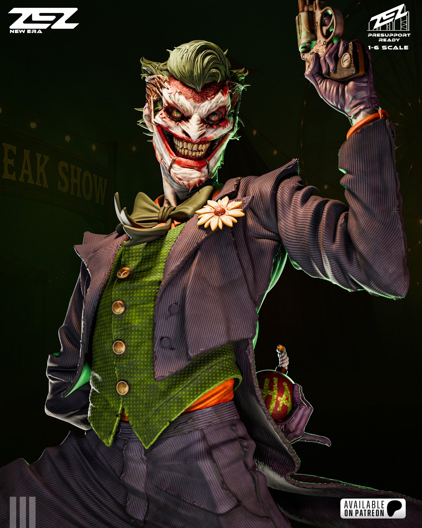 Joker Statue