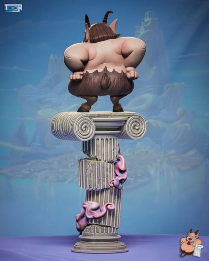 Hercules & Phil Statue