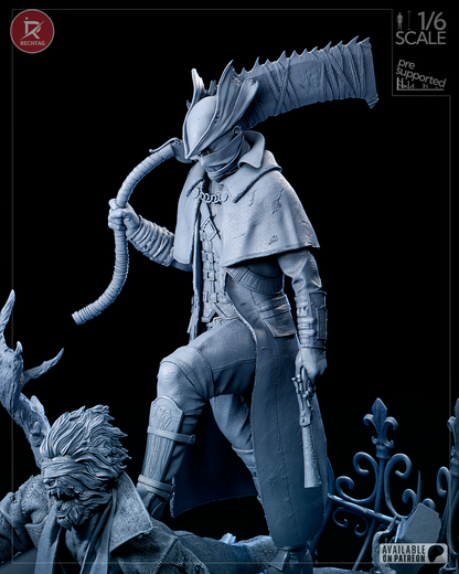 The Hunter Statue 3D-Printed Kit