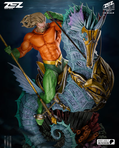 Aquaman Statue