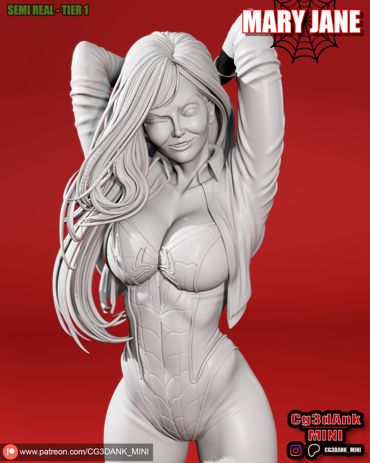 Mary Jane Statue