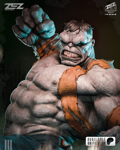 Hulk Statue