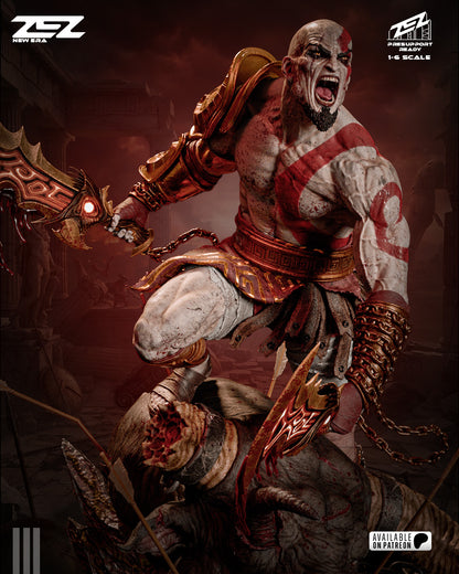 Kratos Statue 3D-Printed Kit