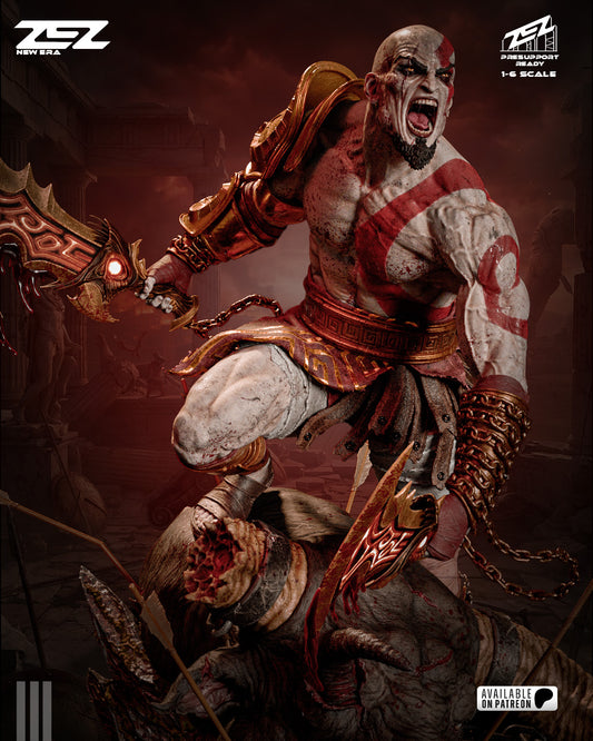 Kratos Statue