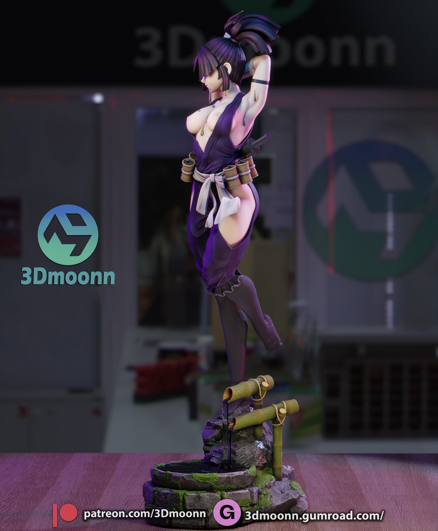 Yuzuriha (Hell's Paradise) Statue