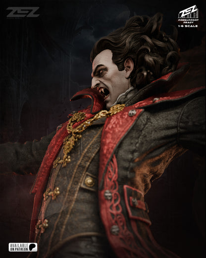 Dracula Statue 3D-Printed Kit