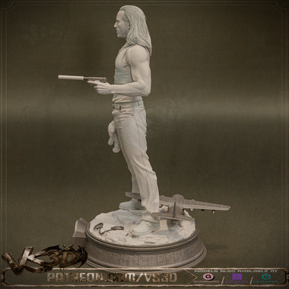Cameron Poe Con-Air Statue 3D-Printed Kit