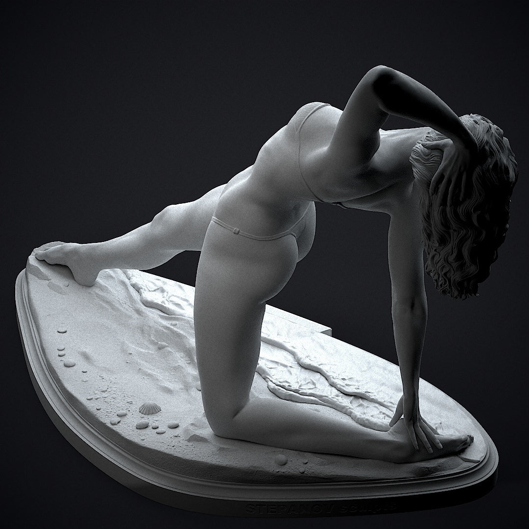 Bettie Page Statue 3D-Printed Kit