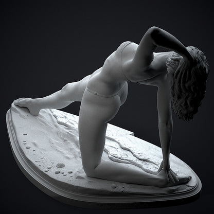Bettie Page Statue 3D-Printed Kit