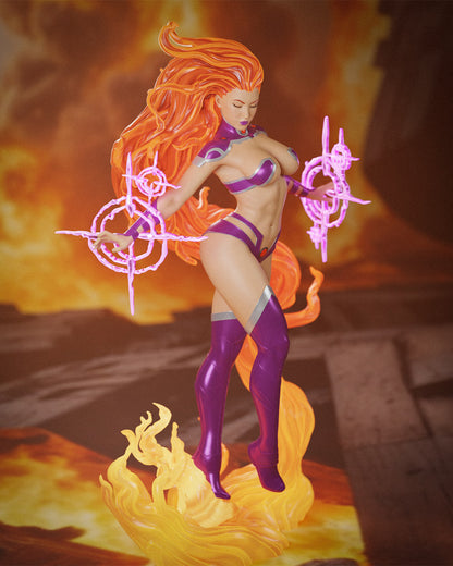 Starfire Statue