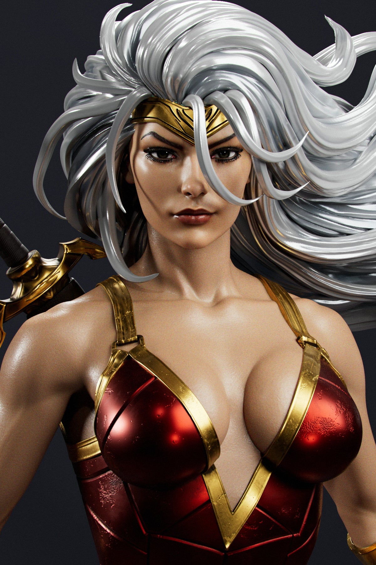 Glory Statue 3D-Printed Kit