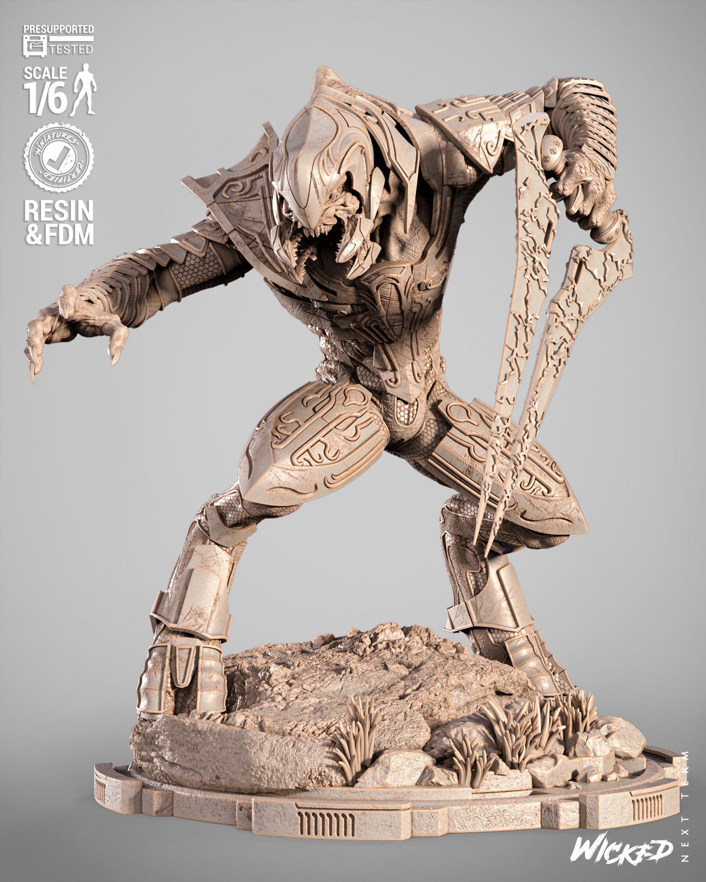 The Arbiter Statue