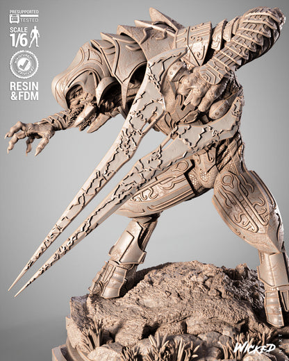 The Arbiter Statue