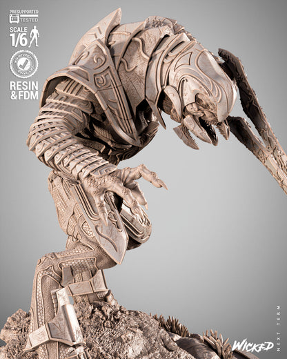 The Arbiter Statue