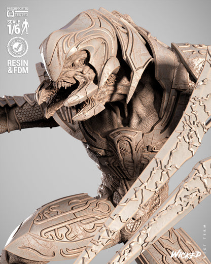 The Arbiter Statue