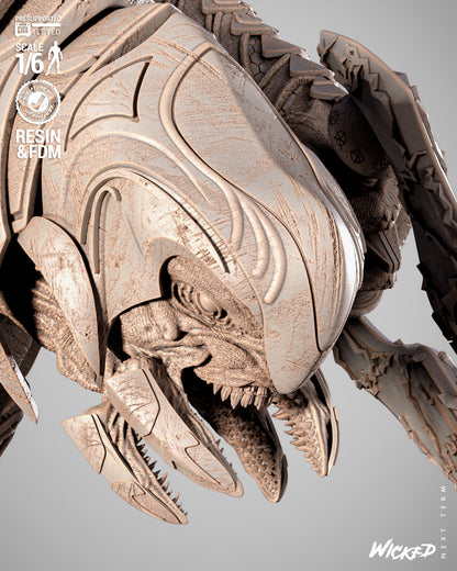 The Arbiter Statue