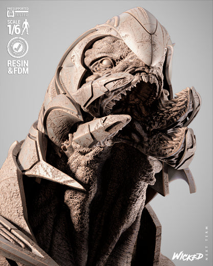 The Arbiter Statue
