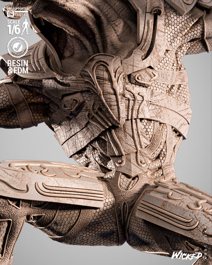 The Arbiter Statue