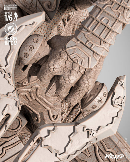 The Arbiter Statue