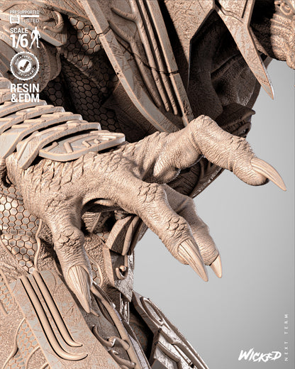 The Arbiter Statue