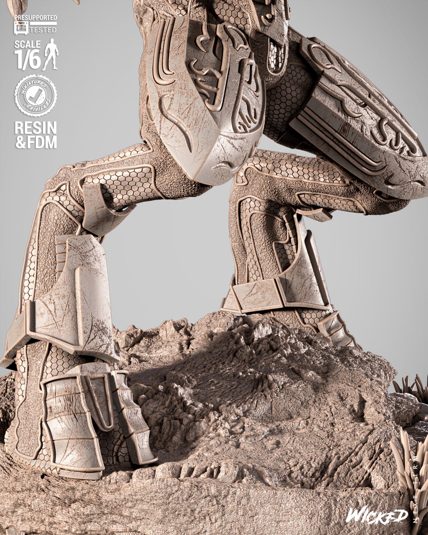 The Arbiter Statue