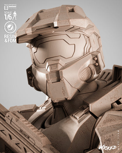 Master Chief Statue